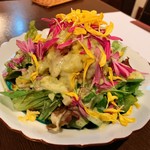 ここちもなか - 五郎島金時サラダ