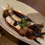 ここちもなか - イワシの梅煮