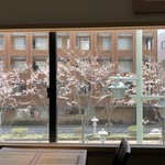 馳走 かねこ - 窓からの景色