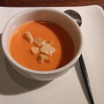 Shumpuutaitou - お通しのスープ