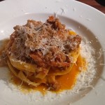 春風駘蕩 - スペイン産うさぎのラグー　タリアテッレ