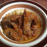 春風駘蕩 - NZ産ラムすね肉の煮込み