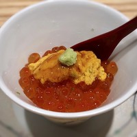 照鮨 - ◆いくら（北海道）雲丹（山口）・・普通に美味しい。