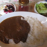 カフェカンパーニュ - 自家製カレーセット