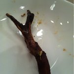 御田町 桃の木 - アヒルの舌