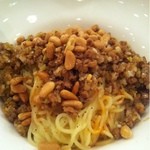 御田町 桃の木 - 汁なし担々麺