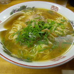 味亭 三馬力 - しょうゆラーメン