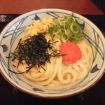 Marugame Seimen - 明太釜玉うどん