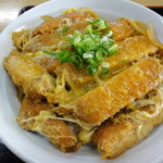 平田食事センター 支店 - カツ丼　大盛り