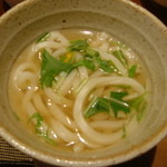 小田原おでん本店 - うどん