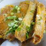 平田食事センター 支店 - カツ丼　肉厚♪