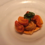 ラーゴ - 徳島鎌田農園直送　フルーツトマトの冷製カベッリーニ