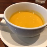 ランデヴー・デ・ザミ - にんじんの冷製スープ