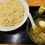 Ryouka - 塩味玉つけ麺(大盛)