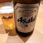 本格焼肉・韓国家庭料理 食辛房 - 瓶ビール