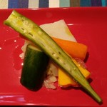 ブラッスリー ギョラン - さっぱりマリネ