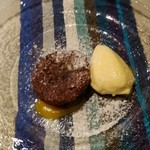 ブラッスリー ギョラン - ガトーショコラ