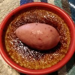 ブラッスリー ギョラン - サクランボブリュレ