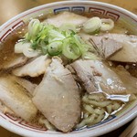 満古登食堂 - チャーシューメン（麺かため）…1000円(税込)