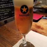 オステリア ゼペット - ビール 500円