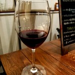 オステリア ゼペット - 赤ワイン 600円