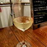 オステリア ゼペット - 白ワイン 600円