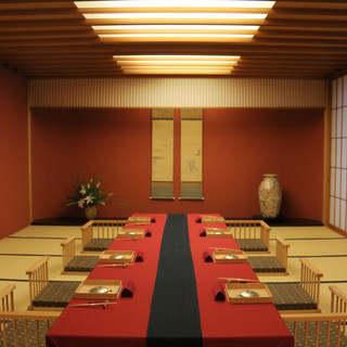 多彩な個室をご用意。