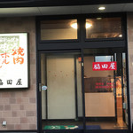 Ganso Horumon Wakitaya - 店舗　入口