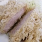 とんかつ成蔵 - TOKYO-X 特ロースカツ(180g)定食＠4980円