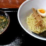 麺屋 一 - つけ麺しょうゆ小650円