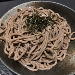 天串と海鮮の店 はれ天 - 日替わり御膳（半熟卵天ぷら入りとり天丼とざるそば）