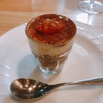 MUCCARINA, - 前菜　肉のティラミス