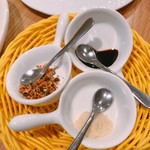 MUCCARINA, - 肉の薬味