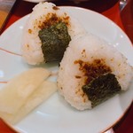 向島 味さい - 自家製おにぎり