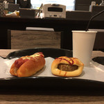 ザベーカーハウステーブル - パン2個とドリンクで500円。ハイパホォーマンスやな‼︎