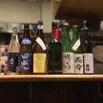 地中海食堂SIN - 三重の日本酒