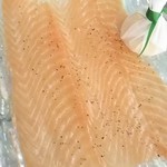 The Ivy Kensington Brasserie - スモークサーモン