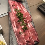 天神黒毛流 焼肉 参星 - 