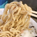 野菜みそラーメン 鬼首 - ボキボキ麺