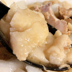 野菜みそラーメン 鬼首 - アブラの塊よ(ﾟ-ﾟ；)