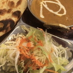 サティ - サラダのドレッシングが初めての味