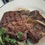 The Ivy Kensington Brasserie - 料理写真:骨付ステーキ