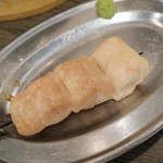 串焼き 浅五郎 - ・「ささみ わさび(¥194)」