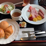 上高地　大正池ホテル - 洋定食c(・ω.・`c⌒¥1600円っ!!