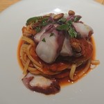 MOTORA  - タコのアラビアータ