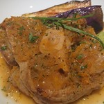 MOTORA  - 子牛のすね肉の煮込みオッソブーコ