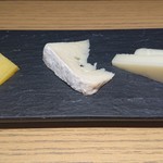 MOTORA  - チーズの盛り合わせ