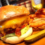 ALTBAU with MARY BURGER - 料理写真: