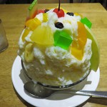 白熊菓琲 - 白熊レギュラー（\740）