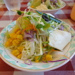 洋食屋 ルーアン - サラダ